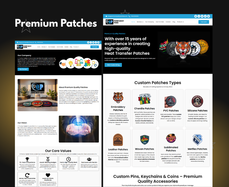 Premium Patches