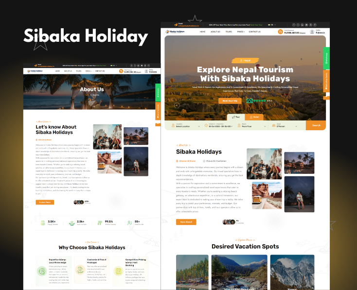 Sibaka Holiday